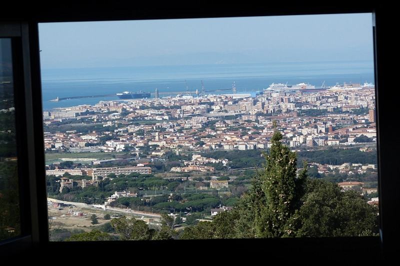 Hotel La Vedetta Livorno Dış mekan fotoğraf
