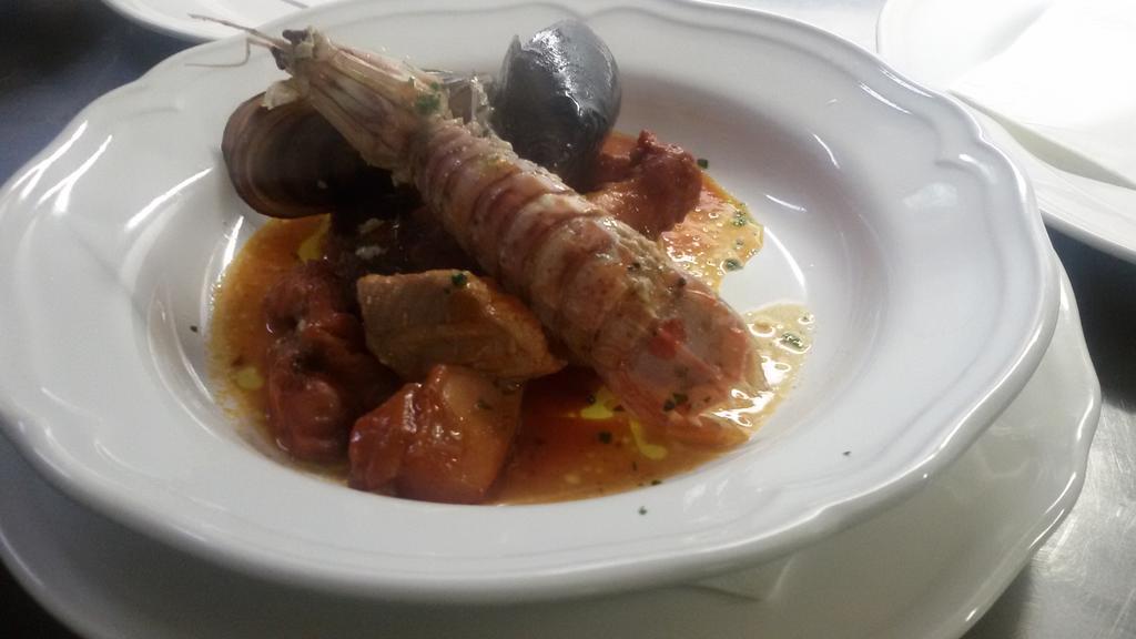 Hotel La Vedetta Livorno Dış mekan fotoğraf