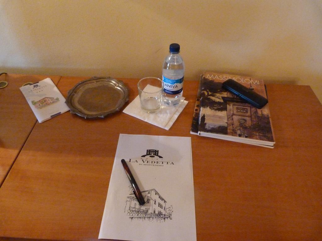 Hotel La Vedetta Livorno Dış mekan fotoğraf