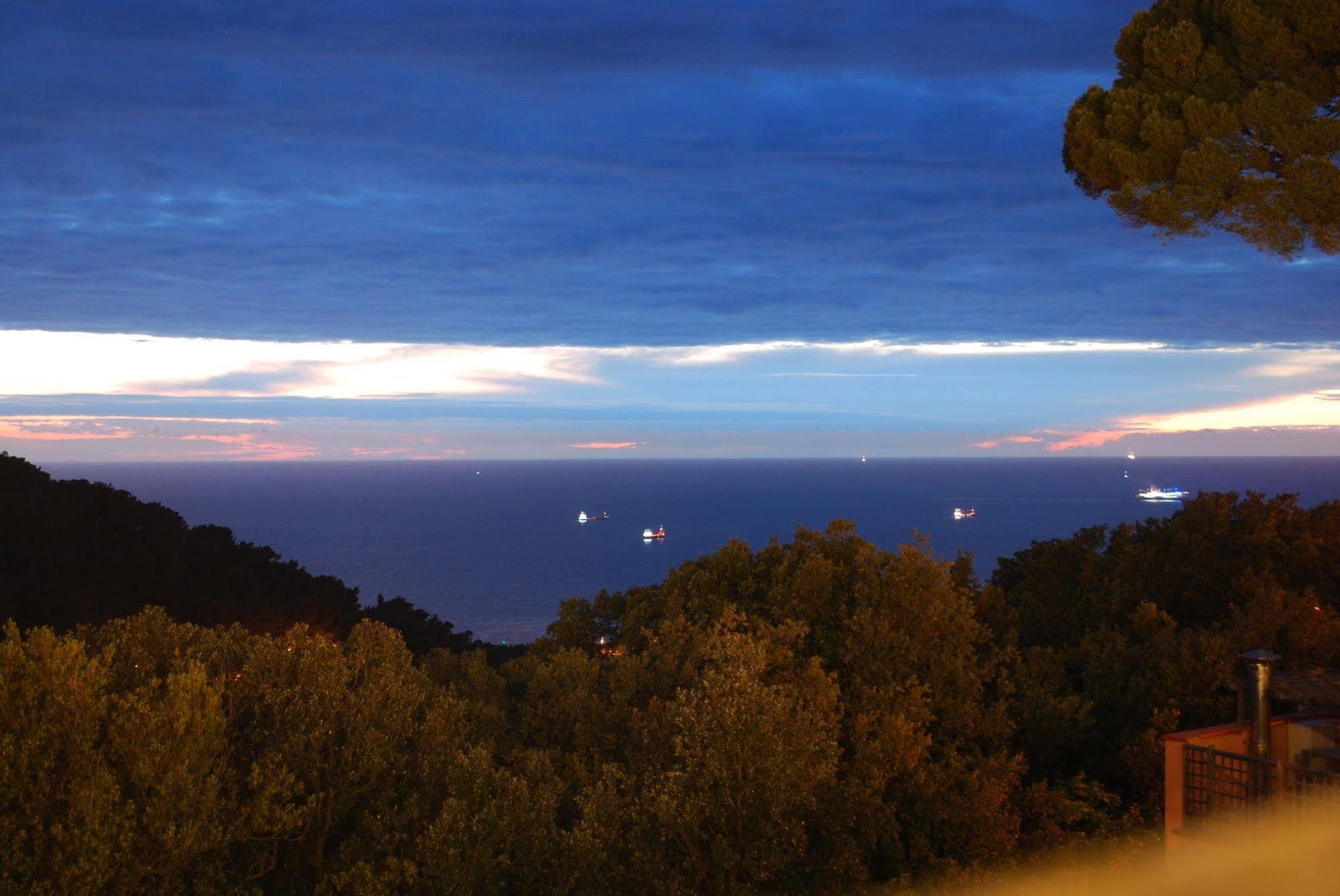 Hotel La Vedetta Livorno Dış mekan fotoğraf