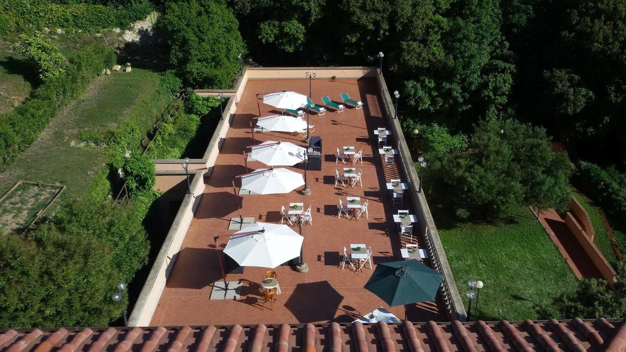 Hotel La Vedetta Livorno Dış mekan fotoğraf