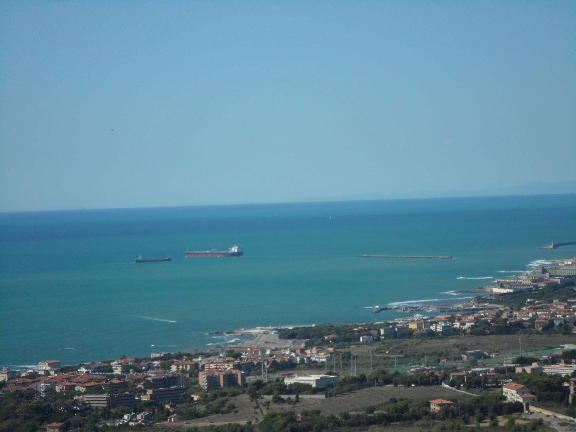 Hotel La Vedetta Livorno Dış mekan fotoğraf