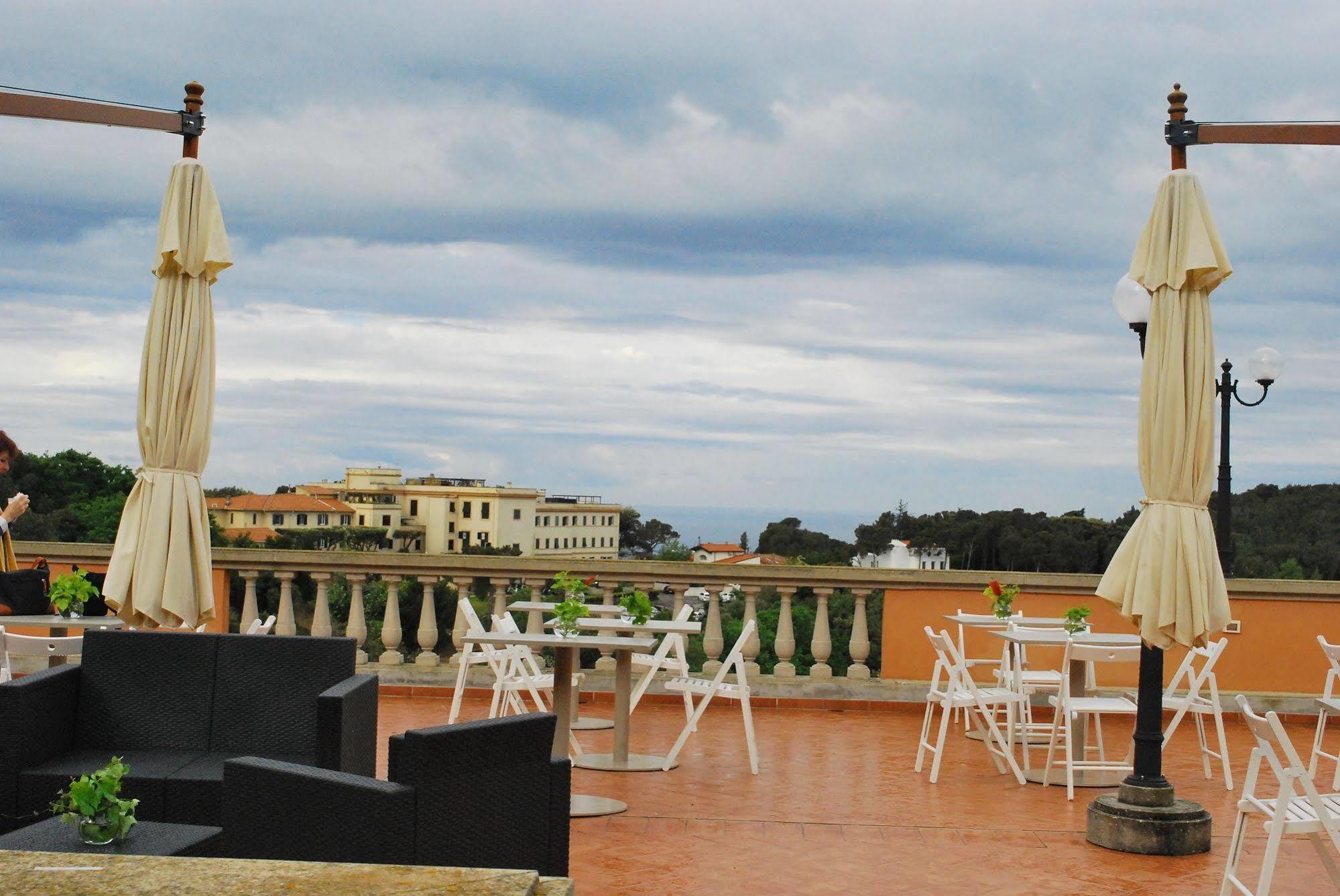 Hotel La Vedetta Livorno Dış mekan fotoğraf