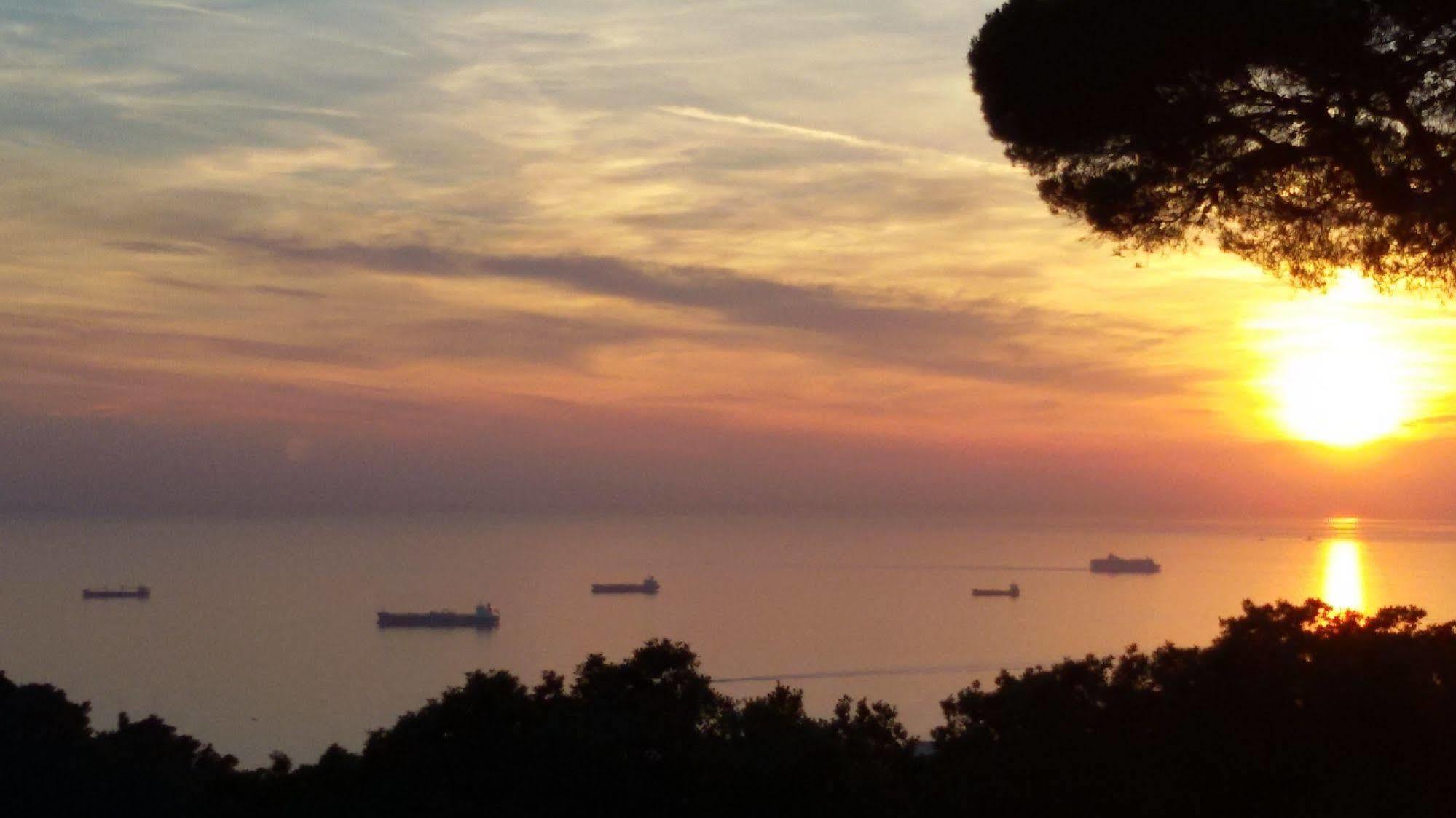 Hotel La Vedetta Livorno Dış mekan fotoğraf